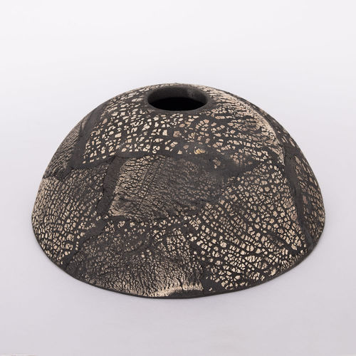 Contemporary lampshade - KAURI DOME - Mullan Lighting - ceramic / handmade