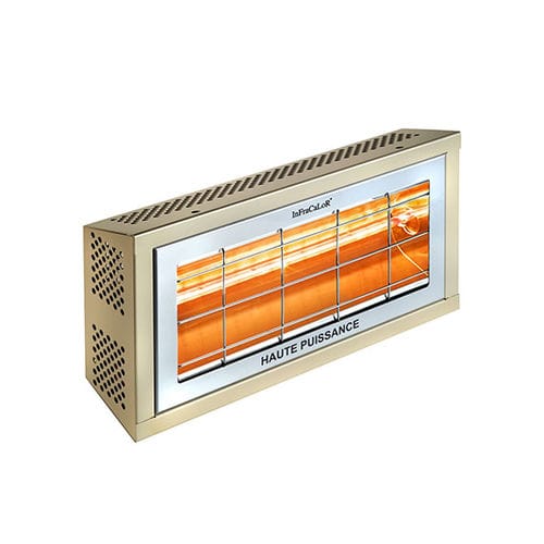 Wall infrared heater - INFRACALOR HP - STAR PROGETTI - electric / commercial / radiant tube
