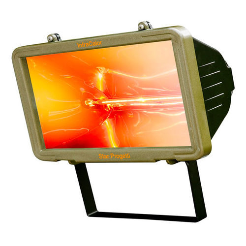 Wall infrared heater - INFRAWATERPROOF - STAR PROGETTI - electric / commercial / radiant tube