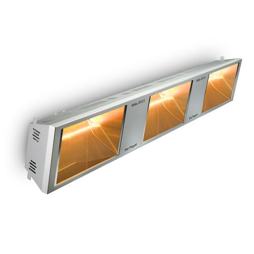 Wall infrared heater - TITAN 3 - STAR PROGETTI - ceiling-mounted / electric / industrial
