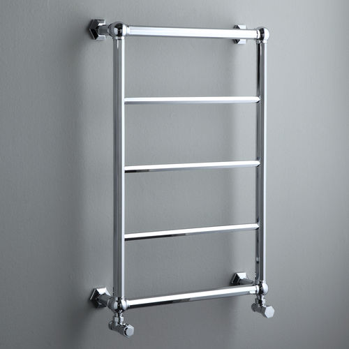 Vertical heated towel rail - SSPLUX5 - BLEU PROVENCE