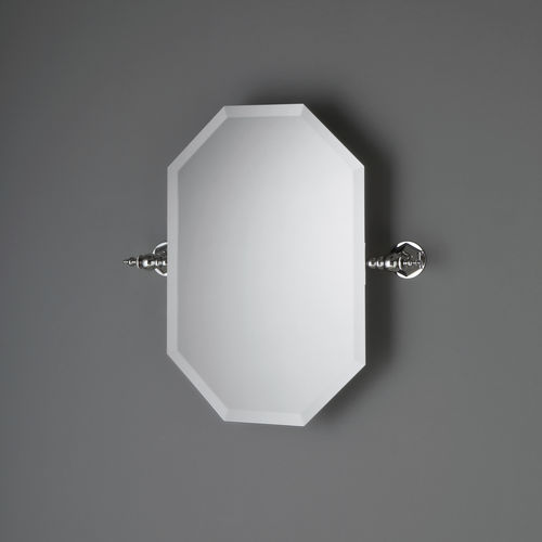 Wall-mounted bathroom mirror - AB230 - BLEU PROVENCE - for hotel / commercial / classic