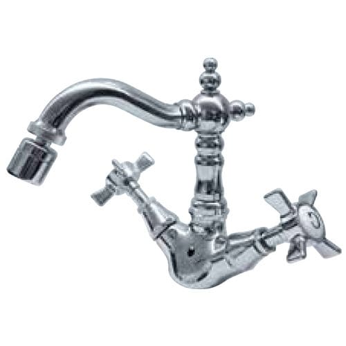 double-handle bidet mixer tap - BLEU PROVENCE