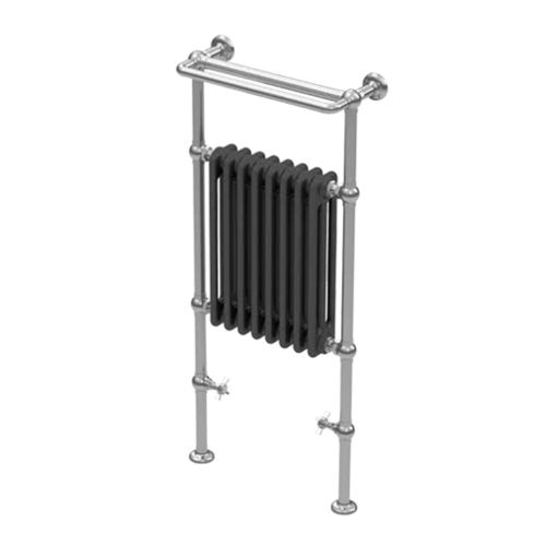 Electric towel radiator SSPVN3 BLEU PROVENCE traditional / cast