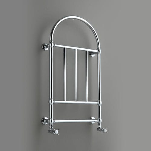 Vertical heated towel rail - SSPTC3 - BLEU PROVENCE