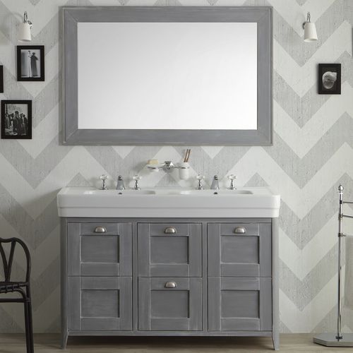 double washbasin cabinet - BLEU PROVENCE