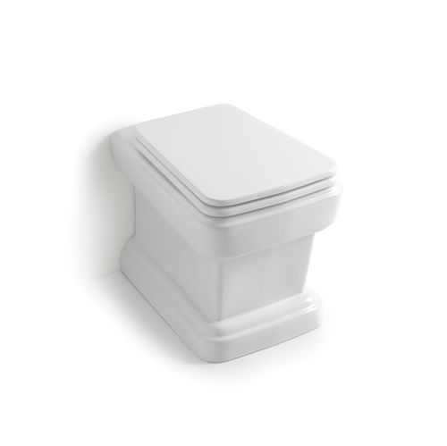Free-standing toilet - 520/521 - BLEU PROVENCE - ceramic / home / commercial