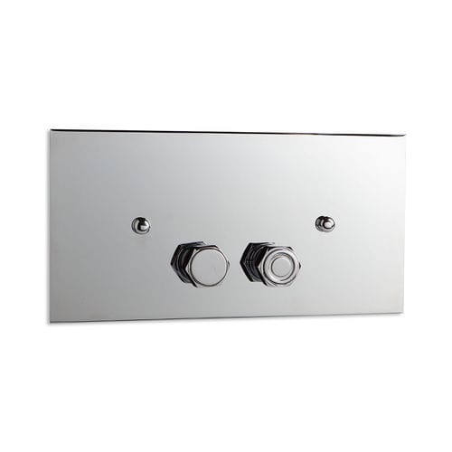 Double toilet flush button - PLGB05 - BLEU PROVENCE