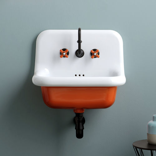 wall-mounted washbasin - BLEU PROVENCE