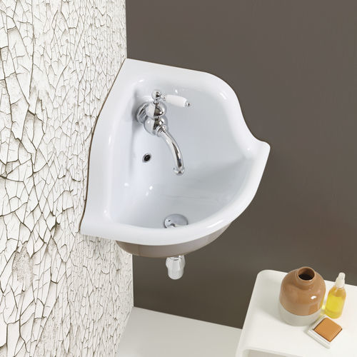 wall-mounted washbasin - BLEU PROVENCE