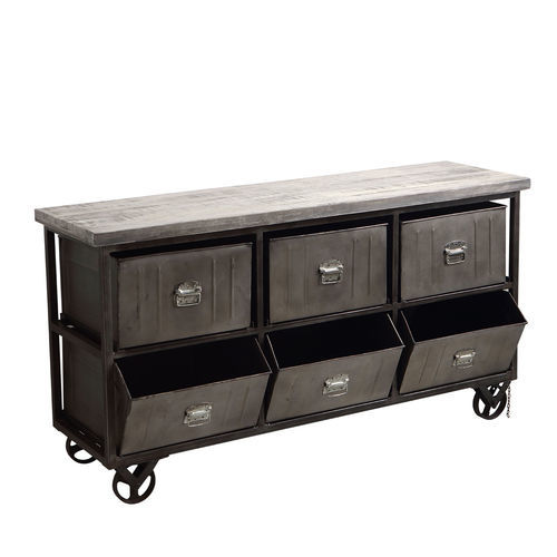 double washbasin cabinet - BLEU PROVENCE