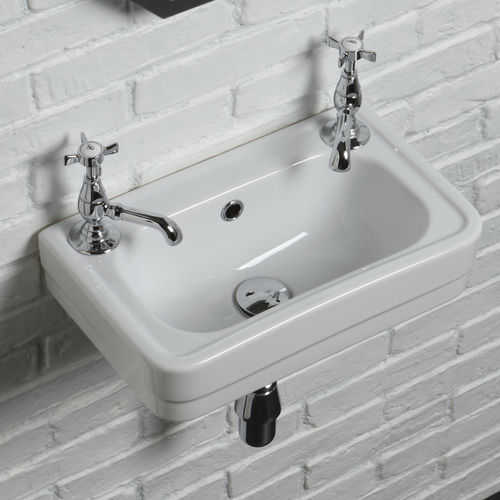 wall-mounted washbasin - BLEU PROVENCE