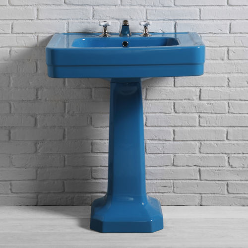 free-standing washbasin - BLEU PROVENCE