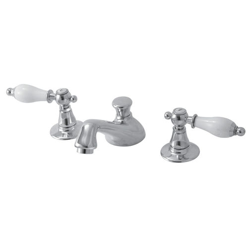double-handle washbasin mixer tap - BLEU PROVENCE