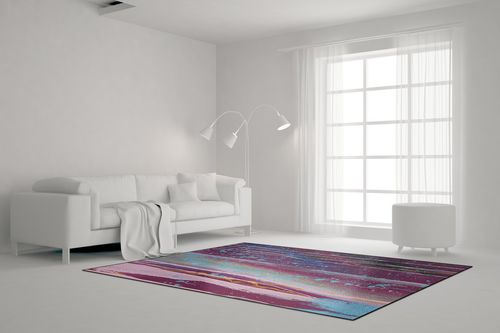 Contemporary rug - GRAFFITI-4 - Mineheart - patterned / polyamide / rectangular