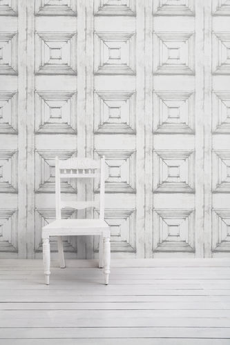Victorian wallpaper - VICTORIAN - Mineheart - fabric / vinyl / geometric pattern