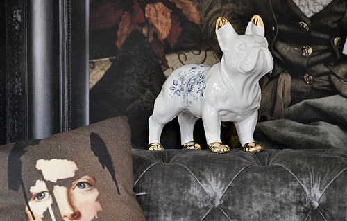 Ceramic sculpture - DELFT - Mineheart