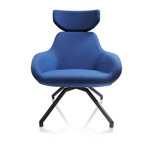 Contemporary armchair - X 2BIG - ALMA DESIGN S.R.L. - polyurethane / for public building