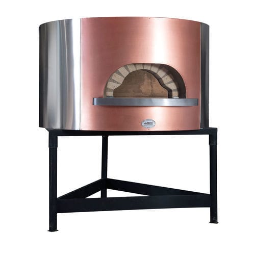 Commercial pizza oven - UNIVERSAL - AMBROGI srl - gas / wood-burning / free-standing