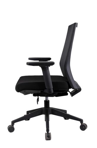 Contemporary office chair - FREENET - MASCAGNI - mesh / adjustable / on casters
