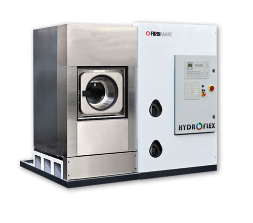 Front-loading washer-extractor - HYDROFLEX - FIRBIMATIC S.P.A. - floor-mounted / commercial