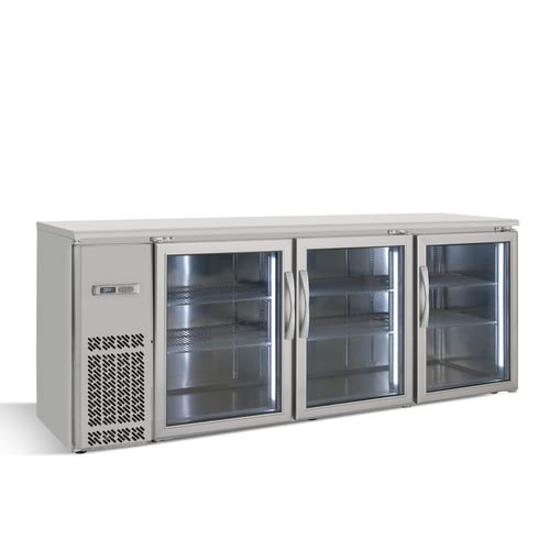 Contemporary mini bar cabinet - ERV84IISD - INFRICO, S.L. - steel
