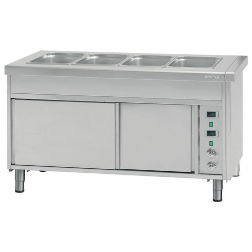 Electric bain-marie - SSBMC4 - INFRICO, S.L.