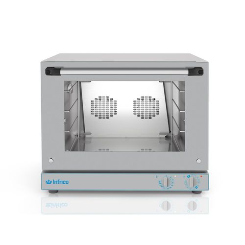 Commercial oven - HE304 - INFRICO, S.L. - electric / convection / built-in