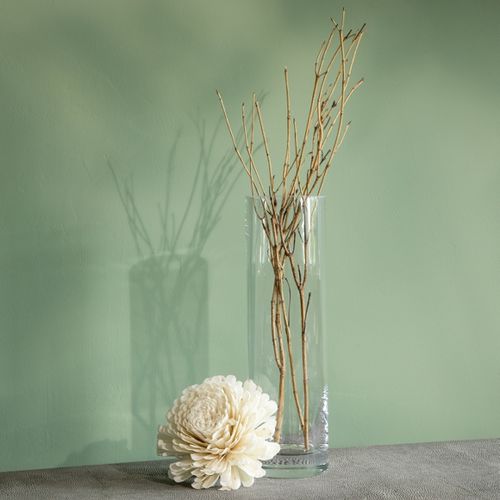 Contemporary vase - SILVIO  - LAMBERT - blown glass / table / transparent