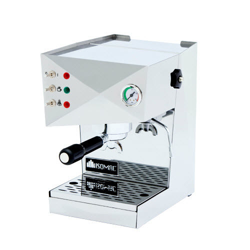 Espresso coffee machine - DIAMANTINA - ISOMAC S.R.L. - commercial / automatic / 1-group