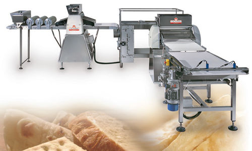 Automatic dough sheeter - LAMINATOR LINE - ITALFORNI PESARO S.R.L. - commercial