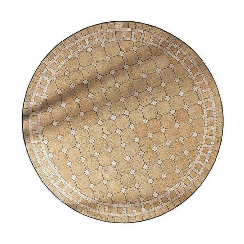 Ceramic mosaic tile - TM 18 - GUADARTE - antique / outdoor / traditional