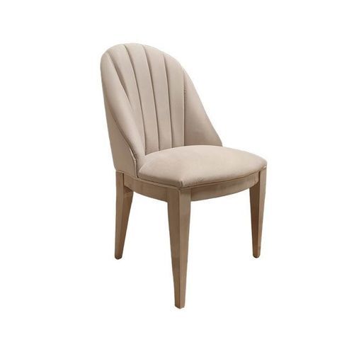 Contemporary chair - M 3395 - GUADARTE - indoor / lacquered wood / wooden base