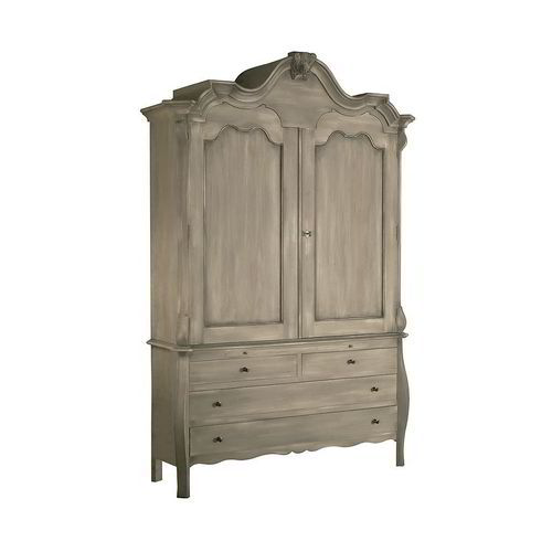 High sideboard - M 2077 - GUADARTE - classic / wooden / custom