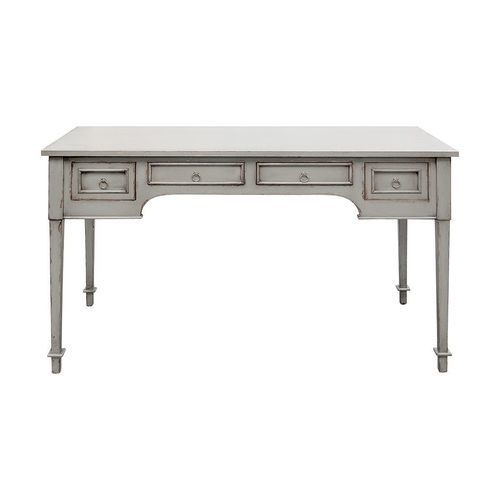 Free-standing desk - S 62021 - GUADARTE - classic / straight / customizable color