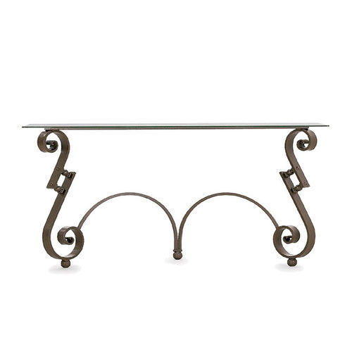 Classic sideboard table - H 11064 - GUADARTE - wrought iron / rectangular / custom