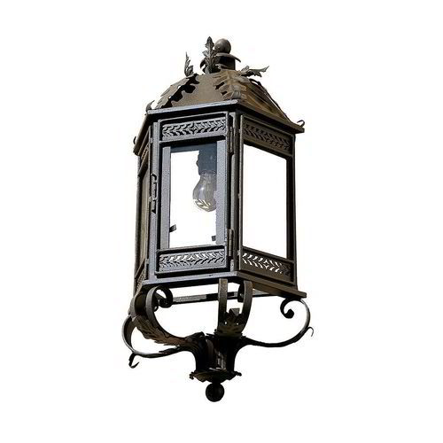Contemporary wall light - H 700997 - GUADARTE - outdoor / iron / fixed