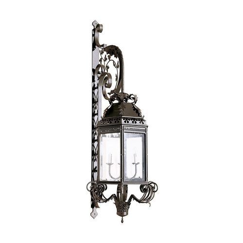 Traditional lantern - H 700991 - GUADARTE - wrought iron / wall / other shapes