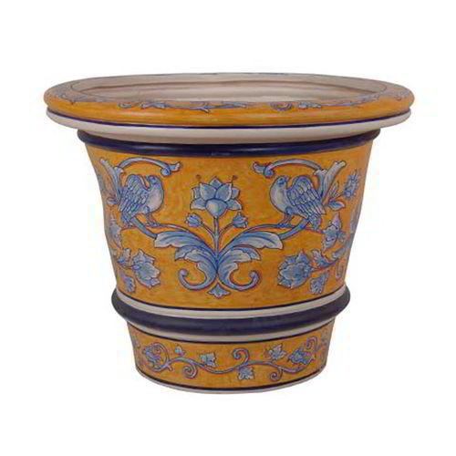 Ceramic plant pot - 410 MR 14 - GUADARTE - free-standing / conical / home