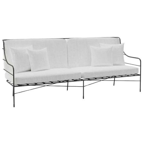 Traditional sofa - H 30328 - GUADARTE - outdoor / fabric / with removable cover