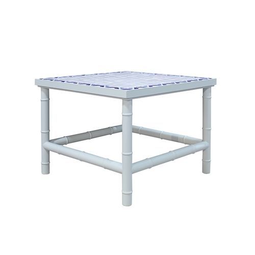 Contemporary side table - H-11205 - GUADARTE - lacquered metal / marble / metal