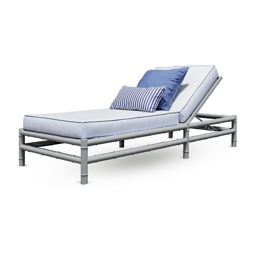 Contemporary sun lounger - H-3089 - GUADARTE - iron / wrought iron / for hotel