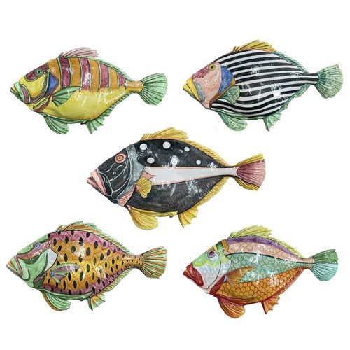 Metal sculpture - 6520 - GUADARTE - ceramic / lacquered metal / marble