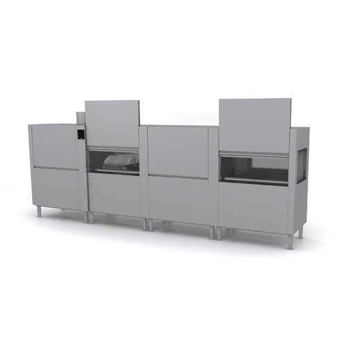 Conveyor dishwasher - EVO631 - KRUPPS S.R.L. - home / commercial / free-standing