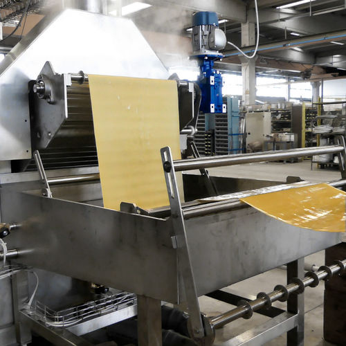 Commercial pasta machine - LA PARMIGIANA S.R.L.