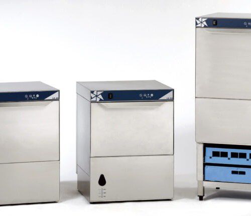 Front-loading dishwasher - EVOLUTION - LASA S.R.L. - for commercial kitchen / for hotel / for restaurant