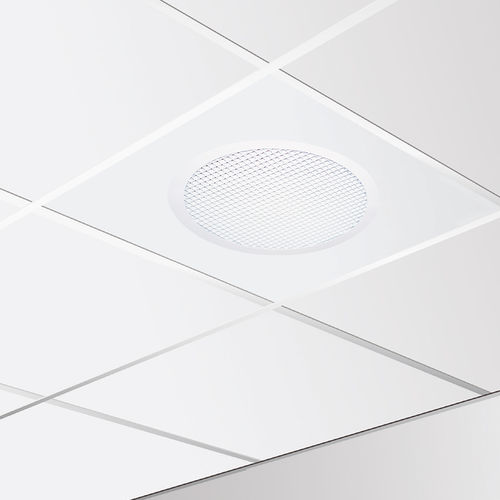 Ceiling air diffuser - GRC - SWEGON - circular / aluminum / steel