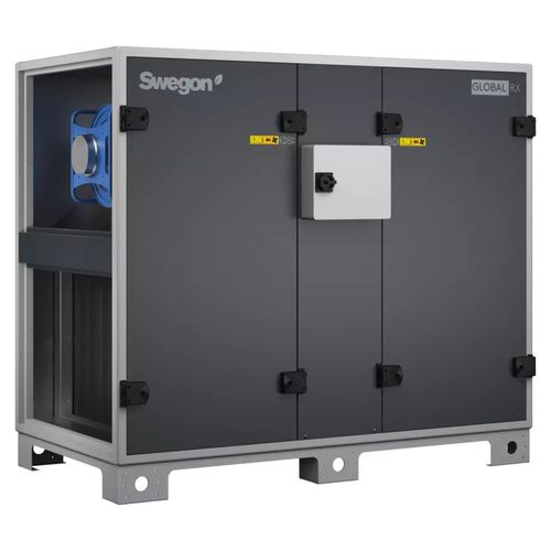 Commercial air handling unit - GLOBAL RX - SWEGON - industrial
