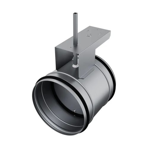 Rubber ventilation damper - CRT - SWEGON - stainless / sheet steel / for building