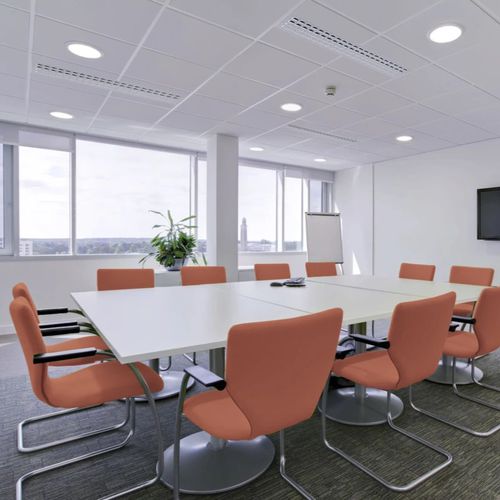 Ceiling air diffuser - SRY - SWEGON - wall / linear / steel